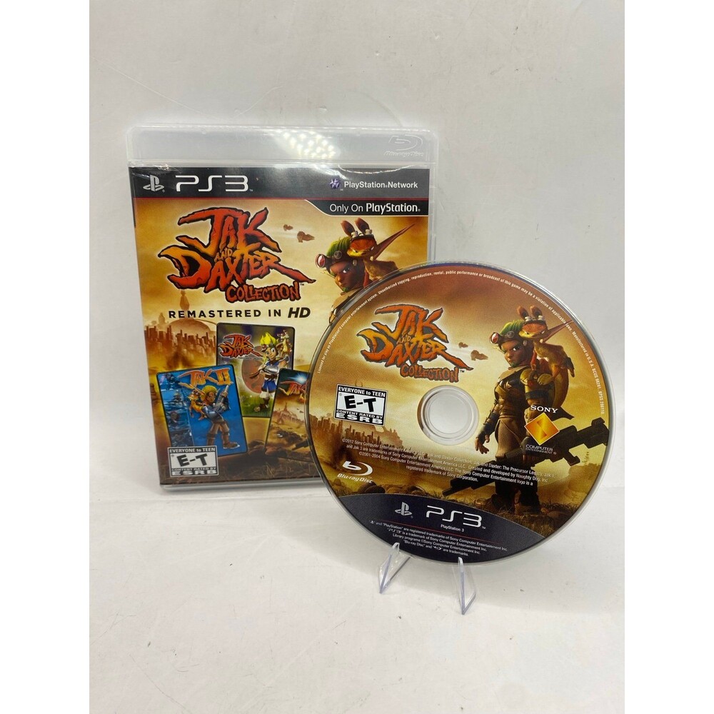 Jak & Daxter Collection - Sony PlayStation 3 PS3 HD Remaster Jak Daxter 1-3